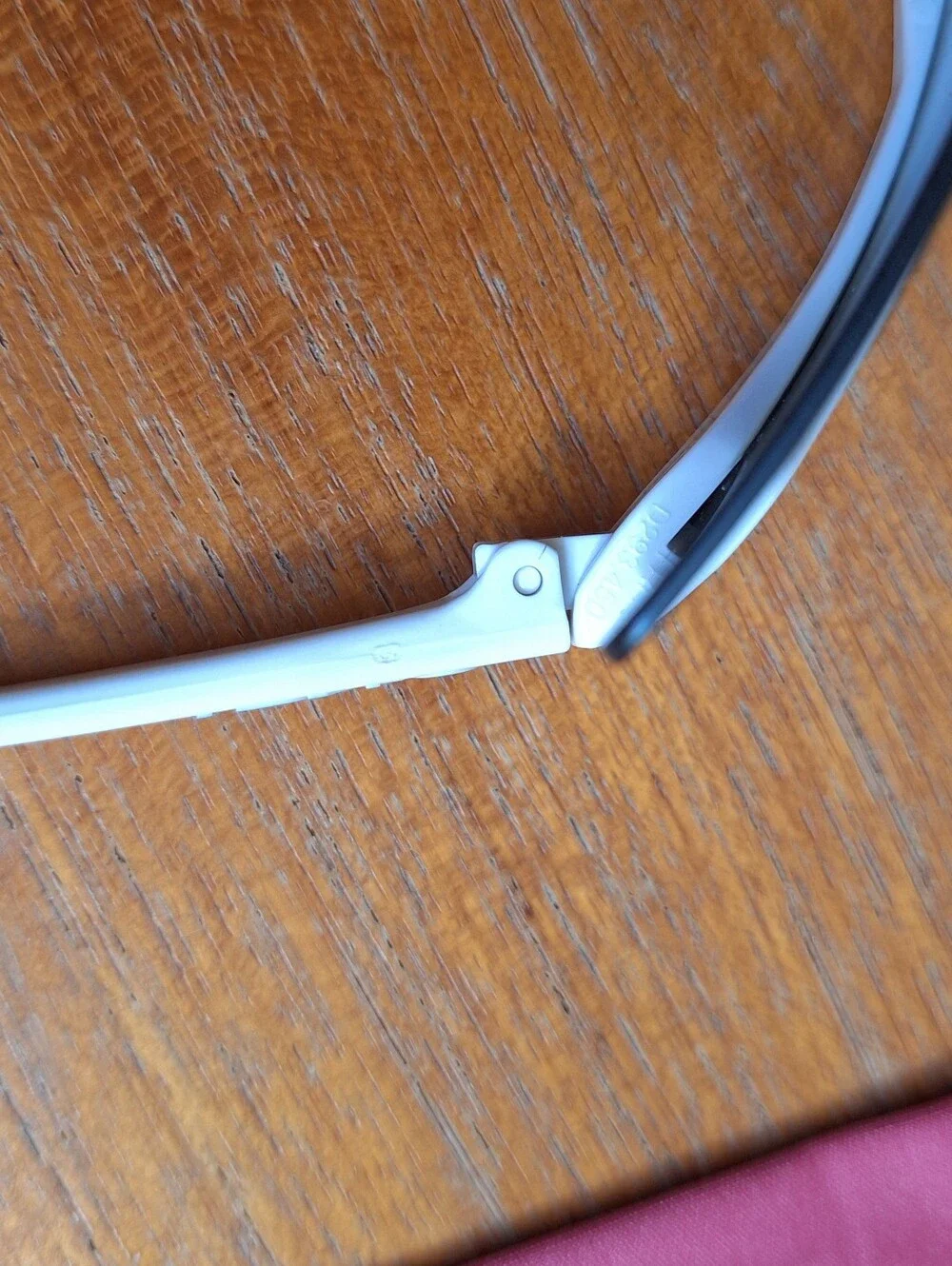 Vintage Oakley Razor Blades 80s 90s Sunglasses White Gray Rare HTF Collector